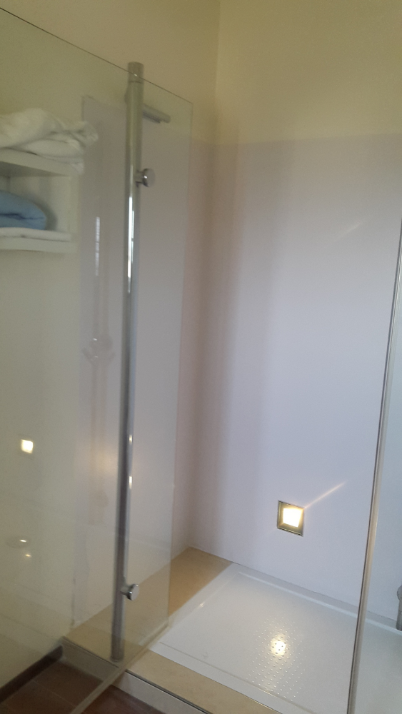 Bagno in resina