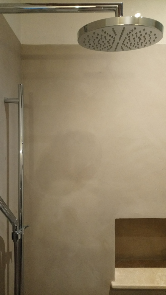 Bagno in resina
