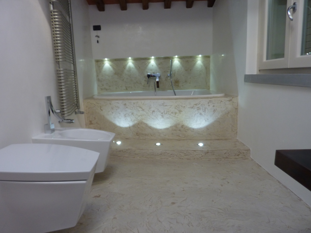 Bagni in resina