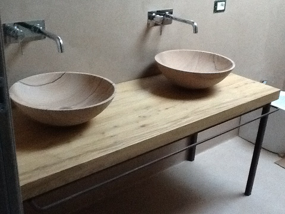 Bagno in Microcemento